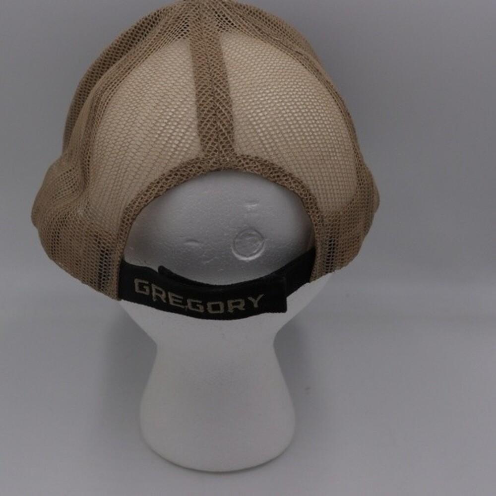 Gregory Vintage Adjustable Hat With Landscape Emb… - image 8